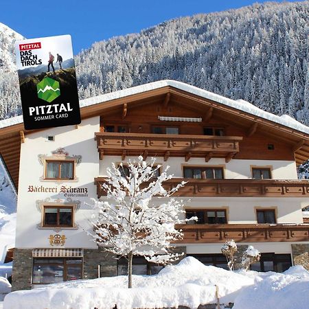 Baeckerei Schranz Bed and Breakfast Sankt Leonhard im Pitztal Buitenkant foto
