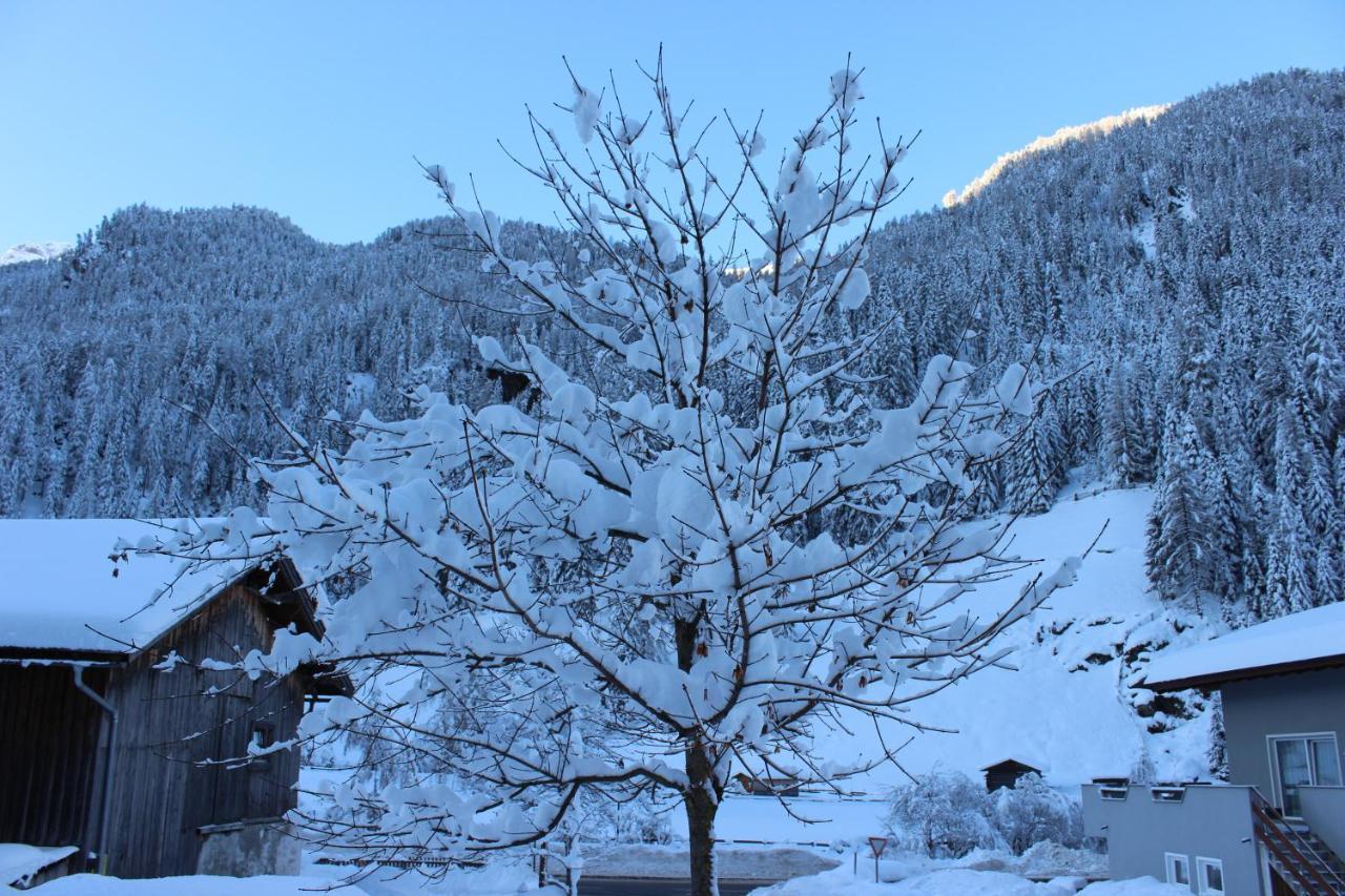 Baeckerei Schranz Bed and Breakfast Sankt Leonhard im Pitztal Buitenkant foto