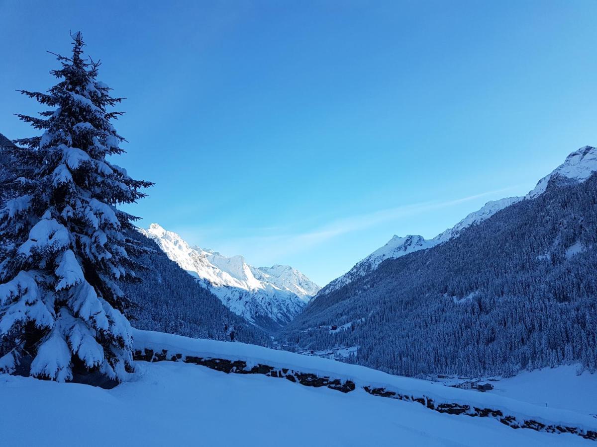 Baeckerei Schranz Bed and Breakfast Sankt Leonhard im Pitztal Buitenkant foto