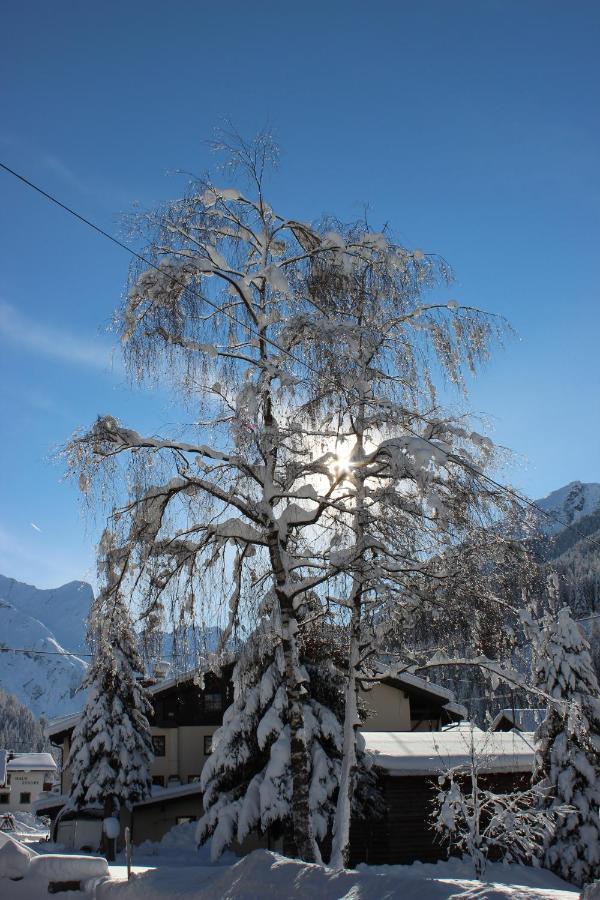 Baeckerei Schranz Bed and Breakfast Sankt Leonhard im Pitztal Buitenkant foto