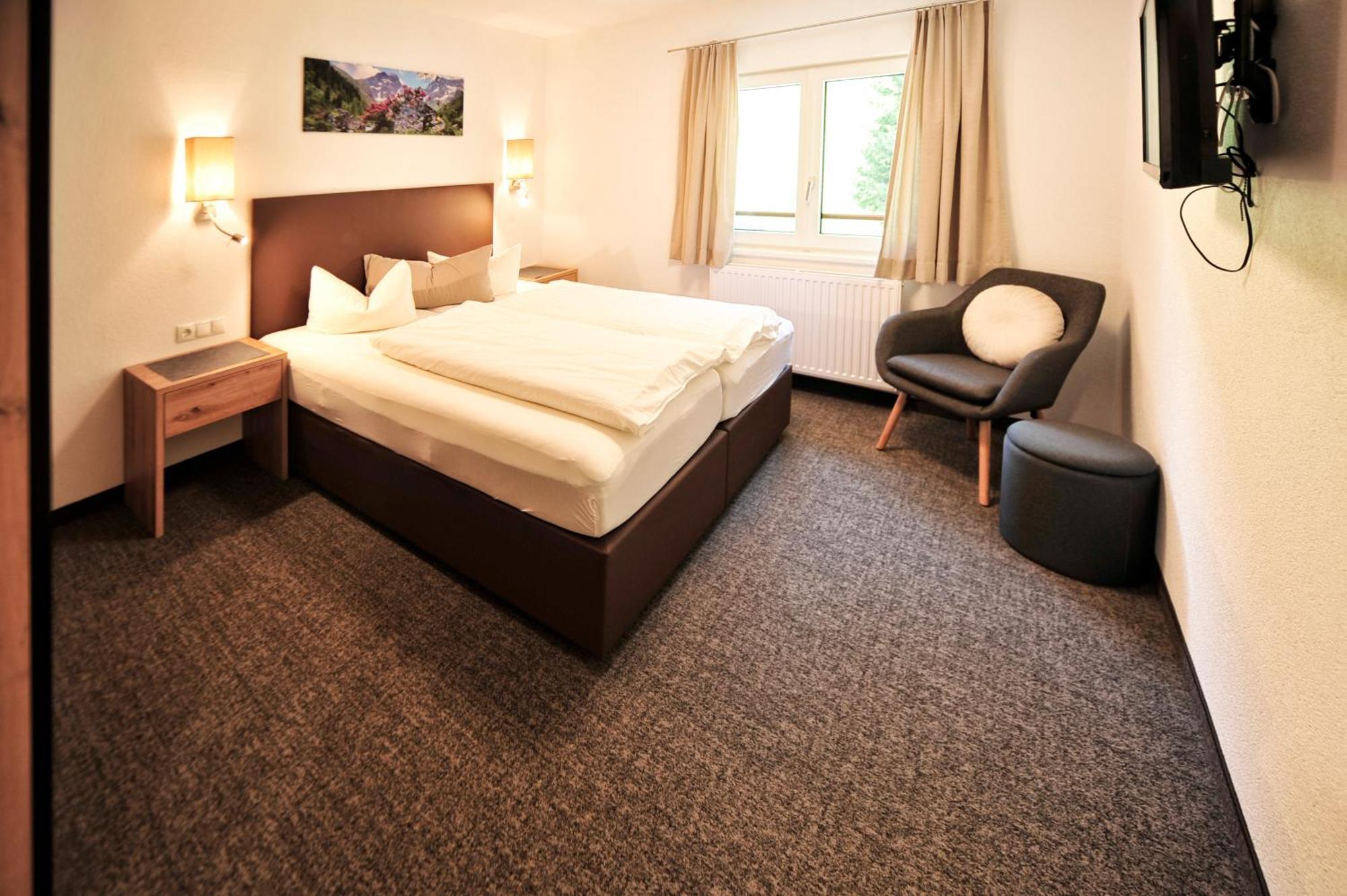 Baeckerei Schranz Bed and Breakfast Sankt Leonhard im Pitztal Buitenkant foto