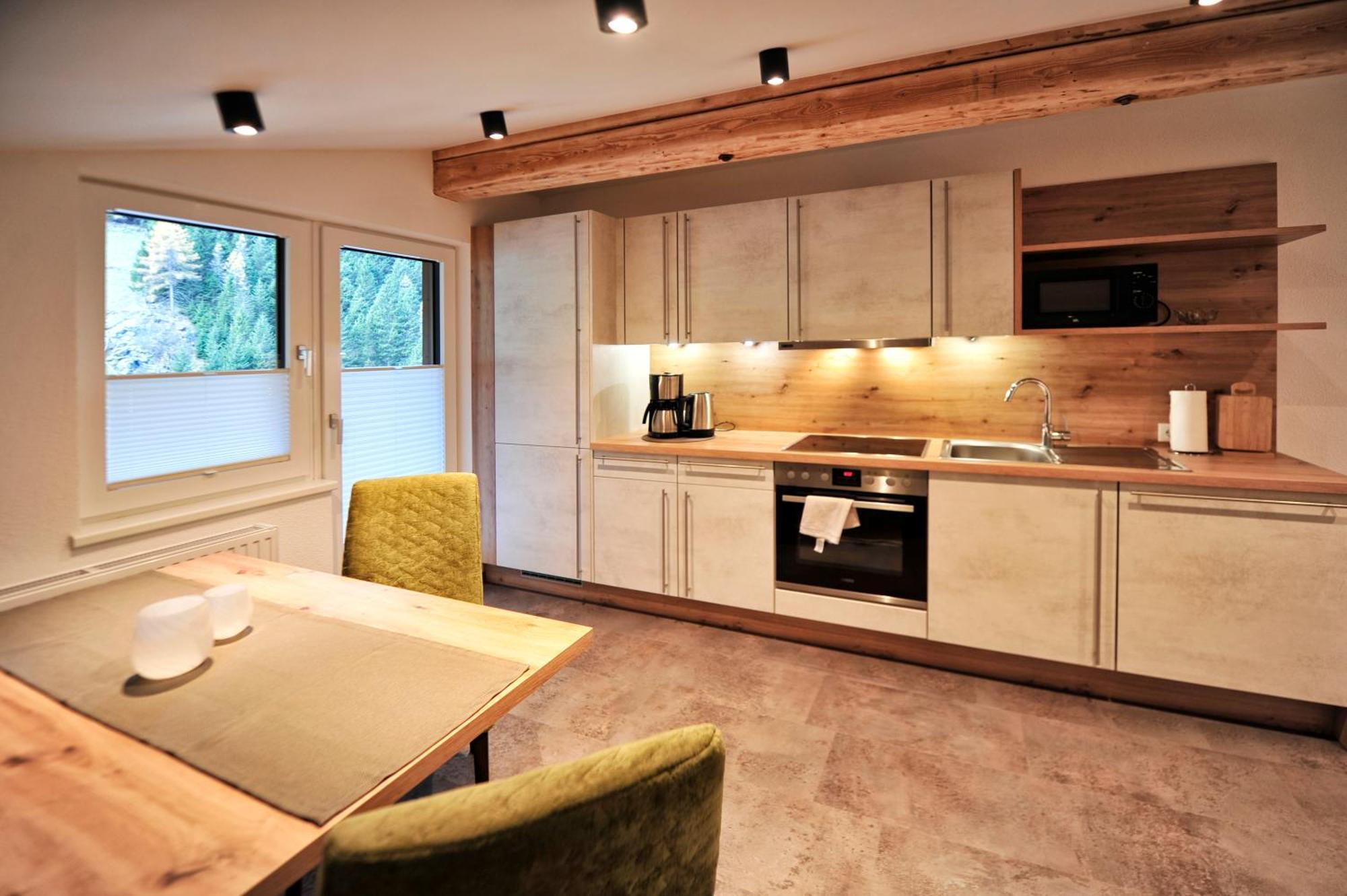 Baeckerei Schranz Bed and Breakfast Sankt Leonhard im Pitztal Buitenkant foto