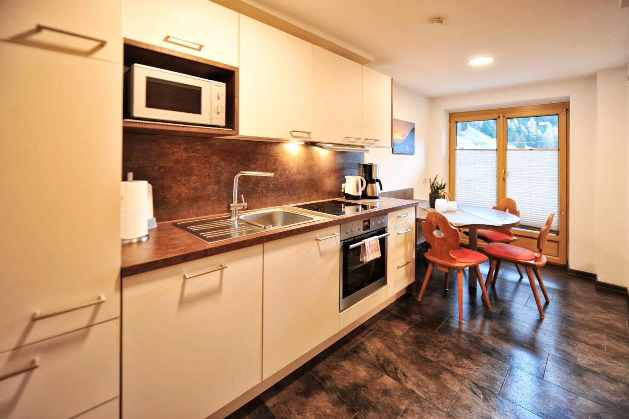 Baeckerei Schranz Bed and Breakfast Sankt Leonhard im Pitztal Buitenkant foto