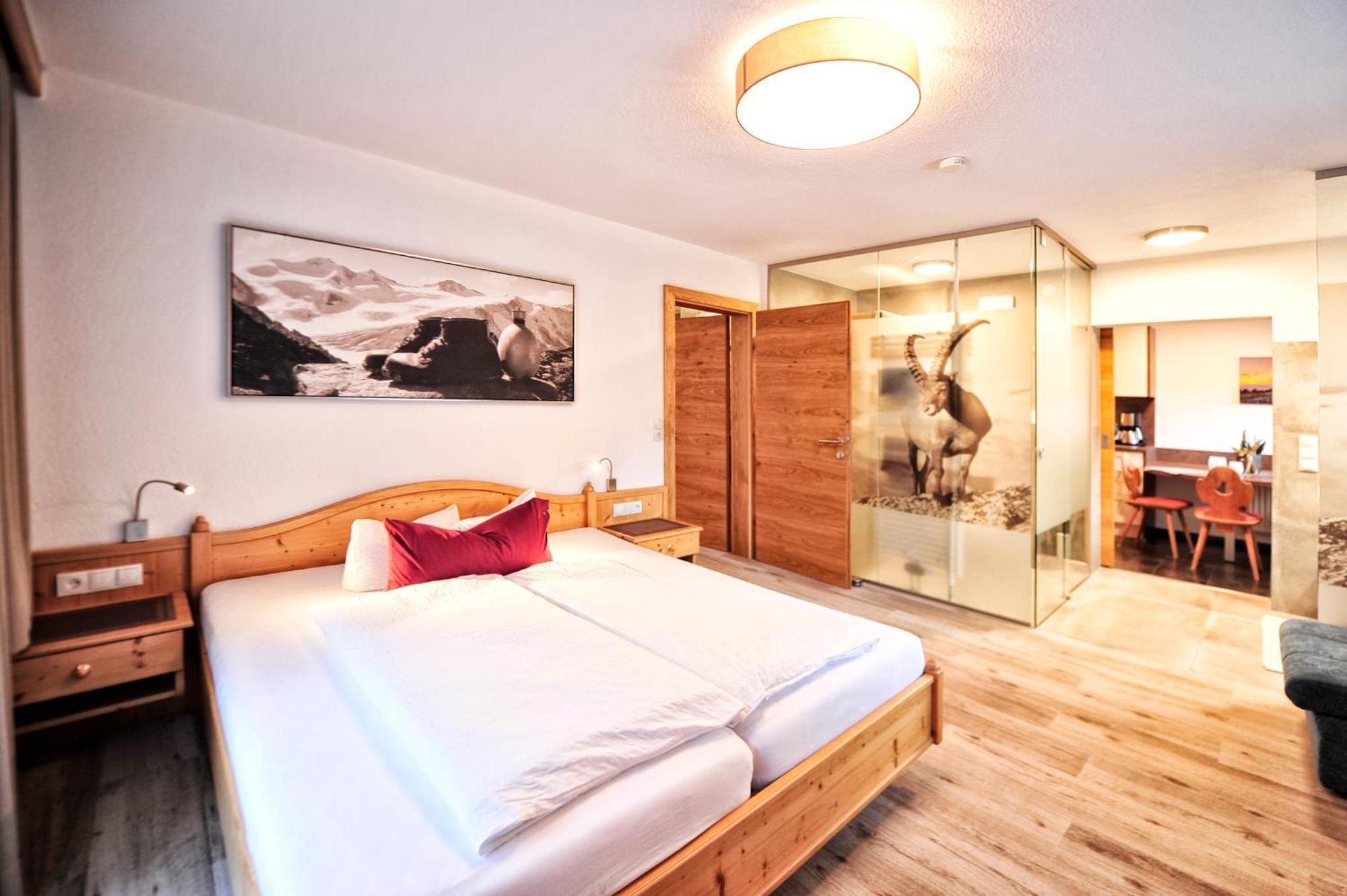 Baeckerei Schranz Bed and Breakfast Sankt Leonhard im Pitztal Buitenkant foto