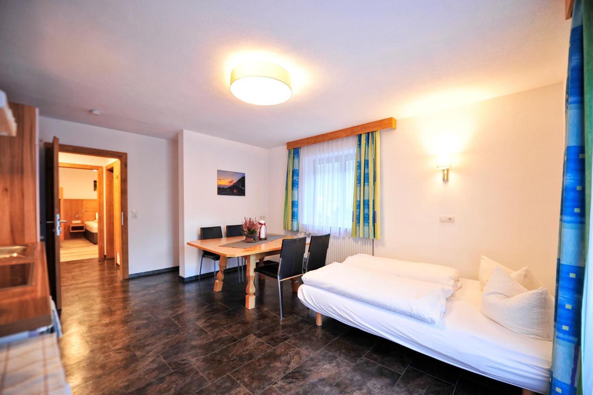 Baeckerei Schranz Bed and Breakfast Sankt Leonhard im Pitztal Buitenkant foto