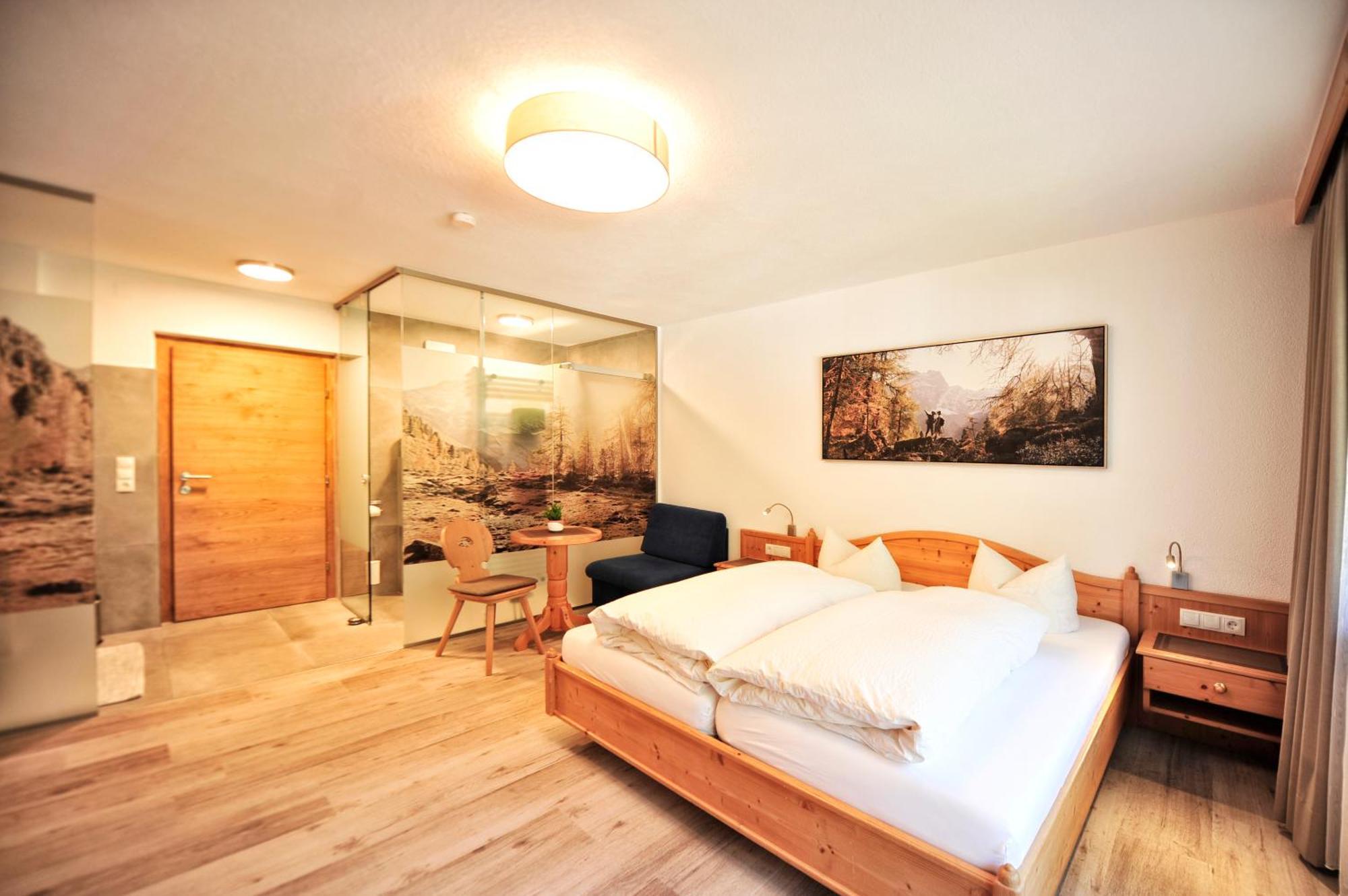 Baeckerei Schranz Bed and Breakfast Sankt Leonhard im Pitztal Buitenkant foto