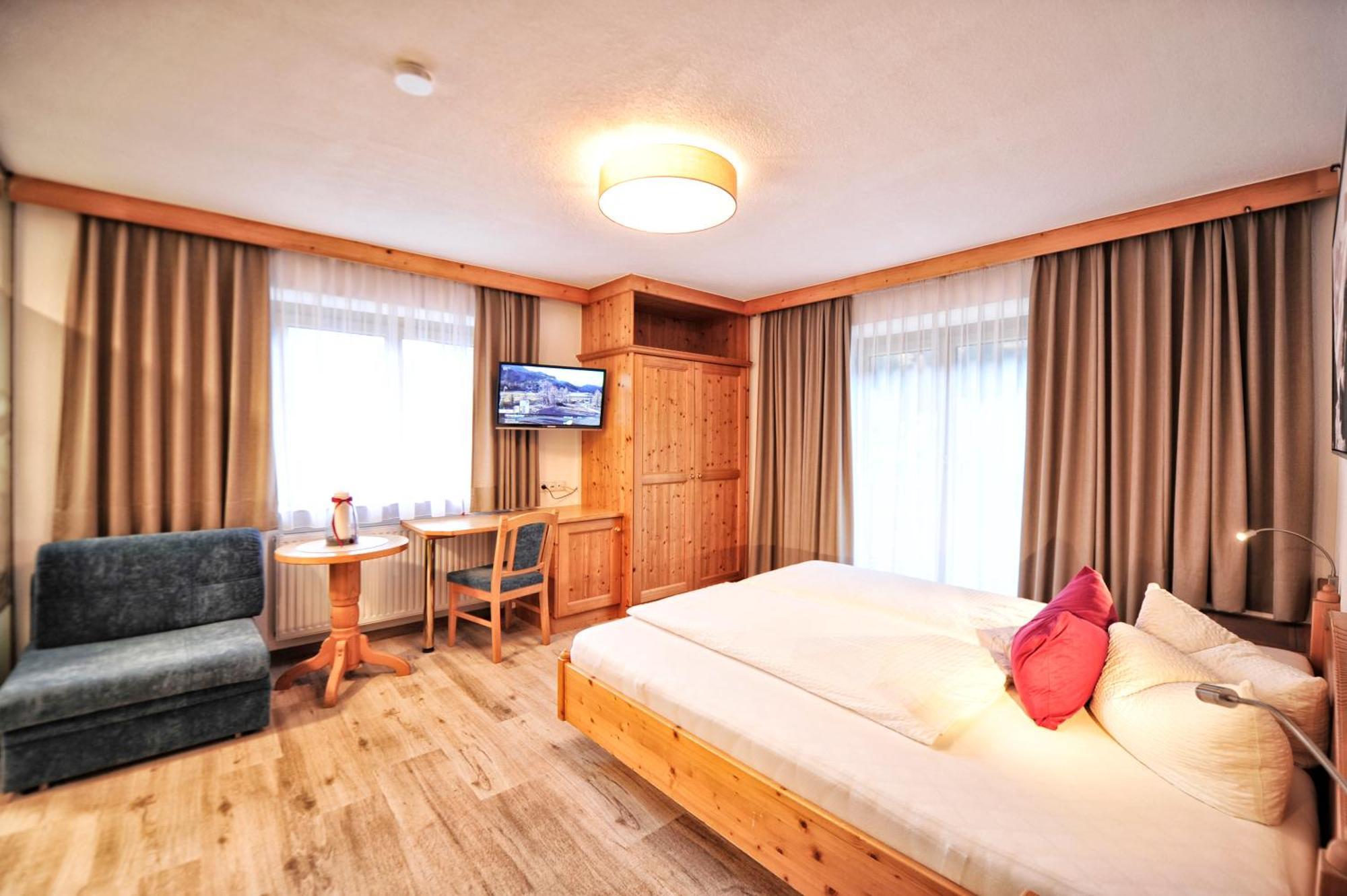 Baeckerei Schranz Bed and Breakfast Sankt Leonhard im Pitztal Buitenkant foto