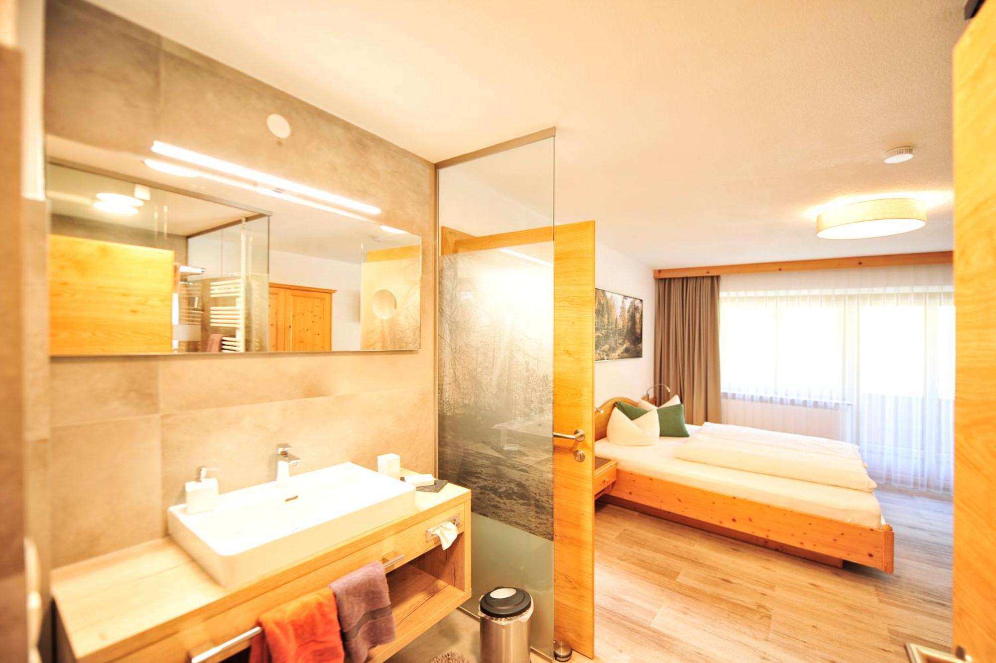 Baeckerei Schranz Bed and Breakfast Sankt Leonhard im Pitztal Buitenkant foto