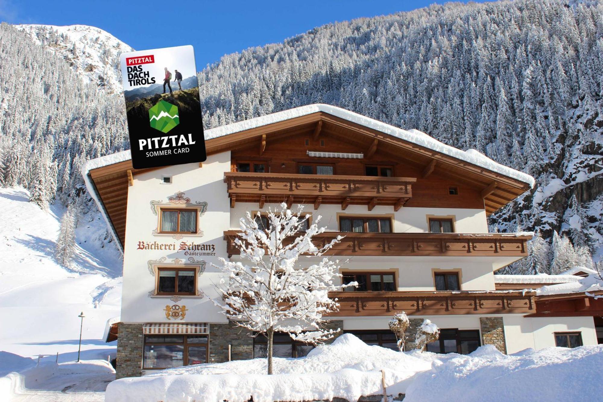 Baeckerei Schranz Bed and Breakfast Sankt Leonhard im Pitztal Buitenkant foto