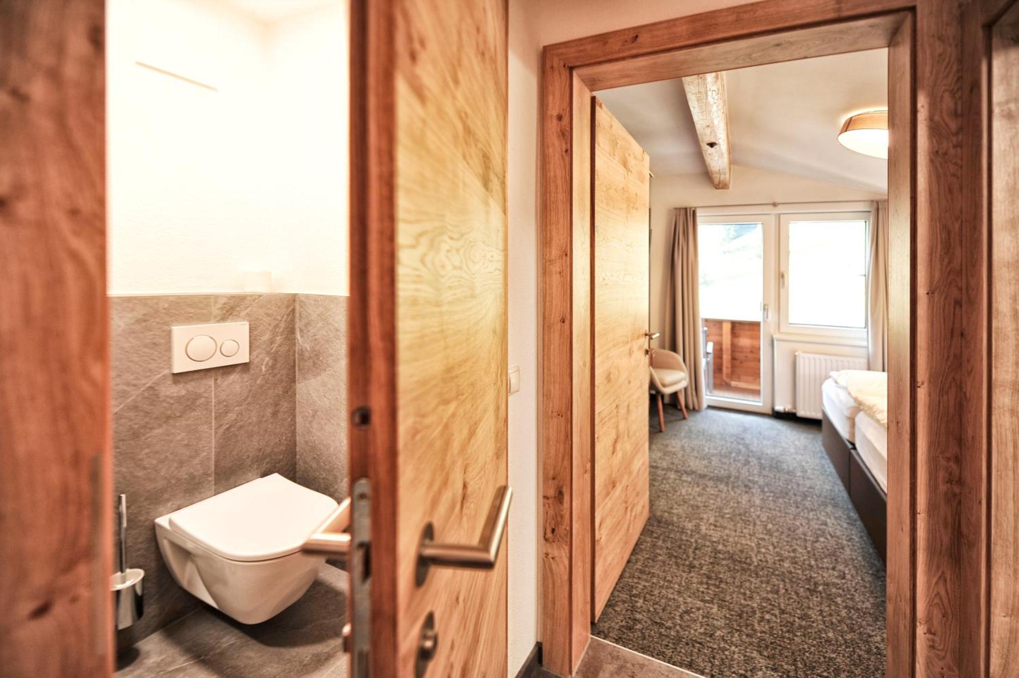 Baeckerei Schranz Bed and Breakfast Sankt Leonhard im Pitztal Buitenkant foto