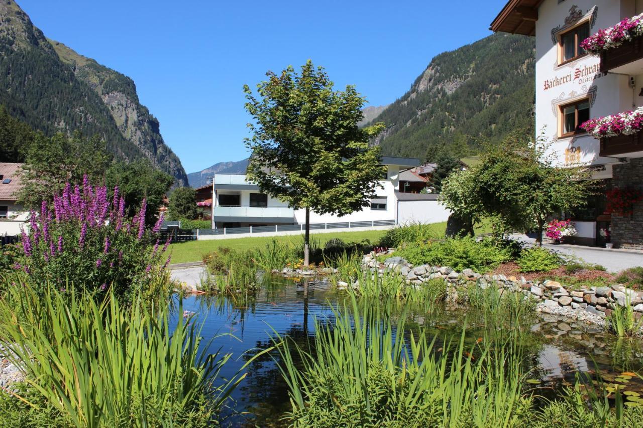 Baeckerei Schranz Bed and Breakfast Sankt Leonhard im Pitztal Buitenkant foto